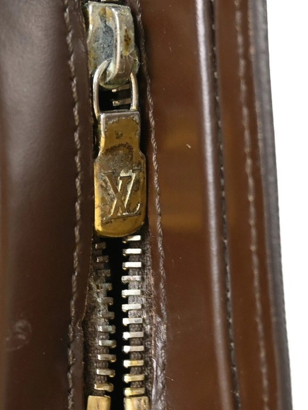 LOUIS VUITTON DAMIER SAINT LOUIS N51993 EBENE BROWN FL1005 NQ04925 - Picture 11 of 12